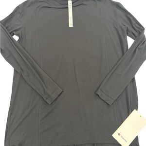 lululemon athletica Gray Long Sleeve Top